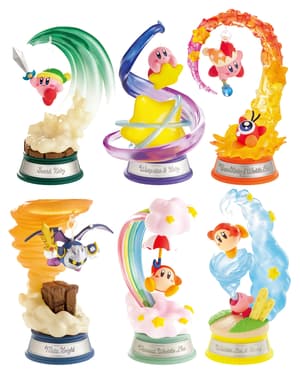 Kirby Set - Swing in Dream Land - Re-Ment (1)