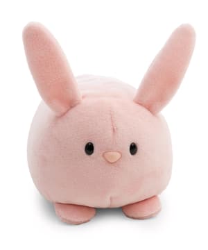 Kuscheltier Hase Pibu 13cm liegend mit Magnet moodie Softeis in Geschenkbox - 5