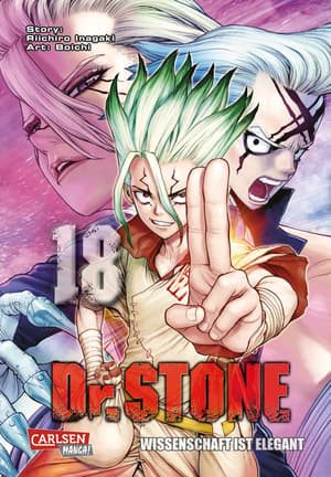 Dr. Stone - Carlsen - Band 018 - 5
