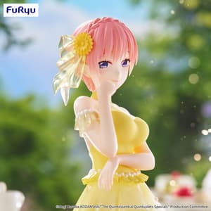 Ichika Nakano - Pastel Dress - Trio-Try-iT - Furyu - 9