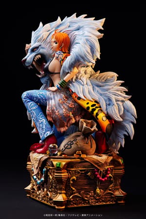 Nami – One Piece Log Collection – Statue Plex (52 cm) - 6