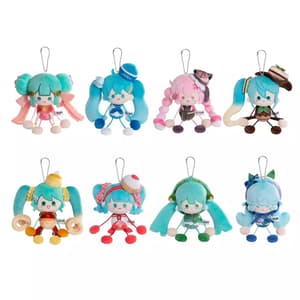 Zufällige Auswahl - Hatsune Miku Rainy Days - Plush Blind Box (1)