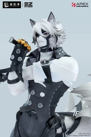 Zenless Zone Zero – Lycaon 1/7 Scale PVC Statue by APEX (34 cm) - 7