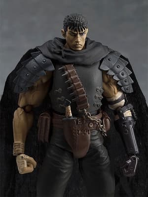 Figma 359 Guts - Black Swordsman / Repainted Edition - 7