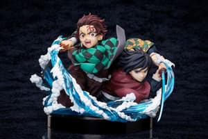 Tanjiro Kamado & Giyu Tomioka - Aniplex - 2
