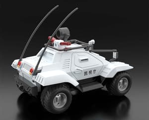 MODEROID Type 98 Special Command Vehicle & Type 99 Special Labor Carrier(re-run) - 6