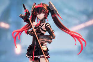 Lucia: Dawn - Punishing: Gray Raven Action Figure - Apex Innovation - 1
