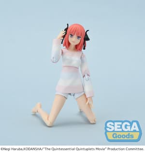 Nino Nakano - Movingood!!! Actionfigur - Sega (5)