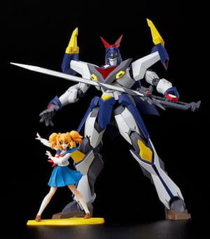 Biggus McHugeGuy Combination Great Bari Bari Team Epic - Moderoid Model Kit - Good Smile Company - 11