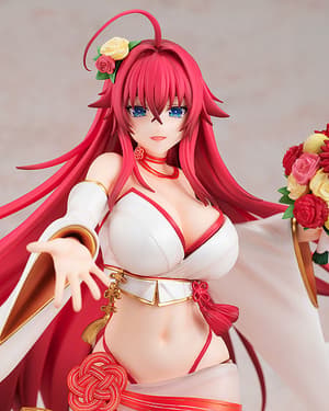 Rias Gremory - Pure White Bikini - KD Colle -Kadokawa (7)