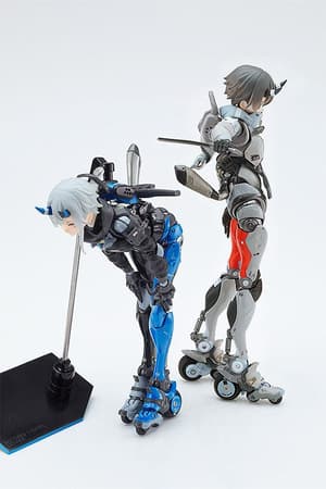 Motored Cyborg Runner SSX_155 - Techno Azur - Max Factory / Sentinel - 9