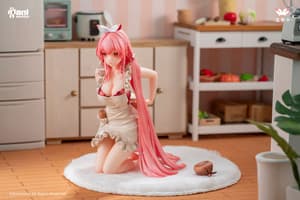 White Rabbit Rosu - Apron - AniMester - 16