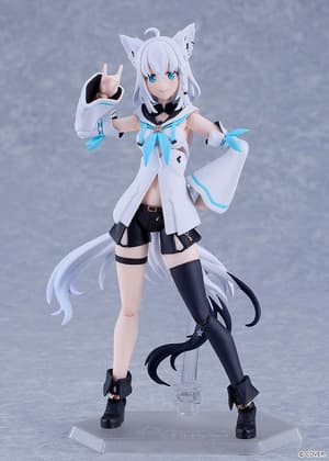 figma Shirakami Fubuki - 3