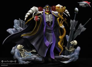 Ainz Ooal Gown Resin Figure by Taka Corp – Overlord - 10