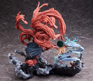 Izuku Midoriya vs. Muscular - S-Fire Super Situation Figure - Sega / Takara Tomy (1)
