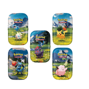 Zufällige Auswahl - Pokémon TCG - Mini Tin Box - ME02.5 Mega-Entwicklung Erhabene Helden - DE (1)