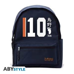 Haikyu Backpack  Hinatas Jersey (1)