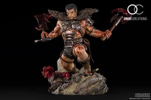 Zodd - The Immortal - Berserk - Epic Diorama - Oniri Creations - 3