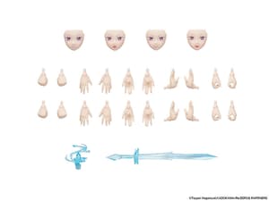 KADOKAWA PLASTIC MODEL SERIES Emilia DX Ver. - 12