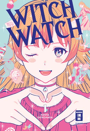 Witch Watch - Egmont - Vol. 01 - 1