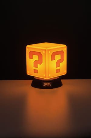 Fragezeichen-Block - Super Mario 3D Lampe - 1