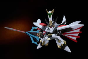 MODEROID Ryu-Knight Collection Series: 5 - Ryu-Paladin Lord Zephyr - 5