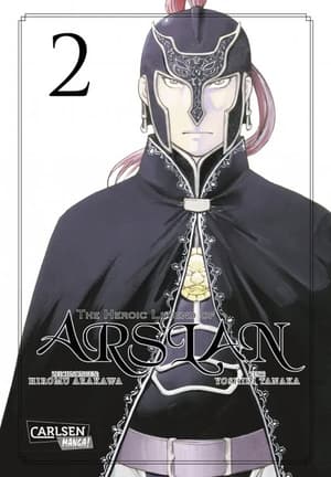 The Heroic Legend of Arslan  - Carlsen - Band 02 - 1