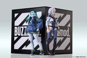 [BUZZmod.] Cyberpunk: Edgerunners REBECCA  1/12 scale action figure - 9