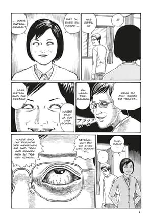 Junji Itos Katzentagebuch - Carlsen - Einzelband - 7
