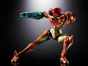 Samus Aran - LED Chogokin - Bandai Spirits - 1