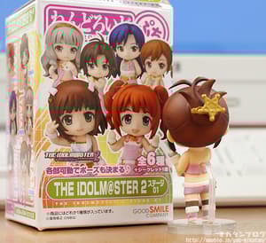Nendoroid Petite The Idolmaster 2 - Stage 01 komplett Box mit 8 Figuren - 1