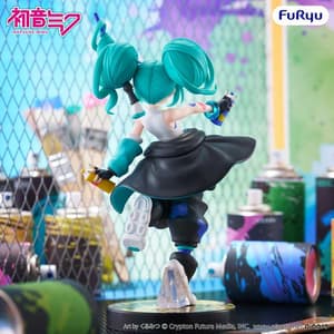 Hatsune Miku - Another Color - Paint Girl - Trio-Try-iT - Furyu - 4