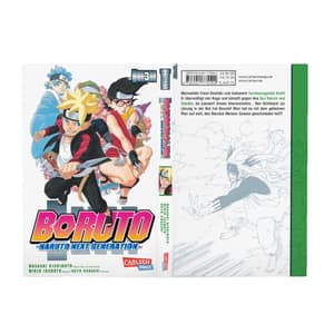 Boruto - Naruto the next Generation - Carlsen - Vol. 03 - 2