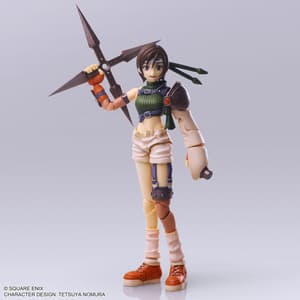 Yuffie Kisaragi - Final Fantasy VII Bring Arts - Square Enix (2)