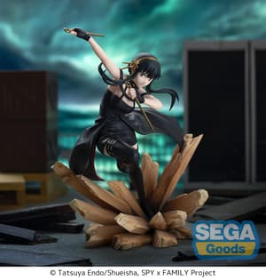 Yor Forger - Thorn Princess Mission Extend - Luminasta - Sega - 6