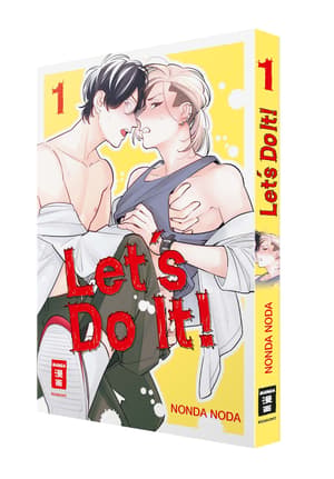 Yanki-kun wa Ochiru to Saretai - Egmont - Vol. 01 - 4