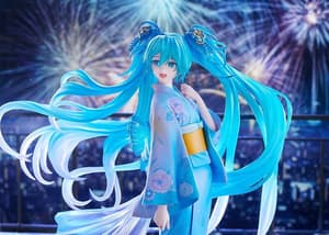 Hatsune Miku - Music & Fire Works - Good Smile Company - 5