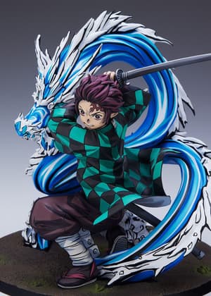 Tanjiro Kamado - Total Concentration Paint - Aniplex - 9