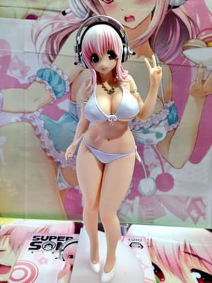 Super Sonico im Bikini - 2