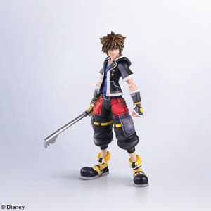 Sora - Second Form - Kindom Hearts III - Bring Arts - 1