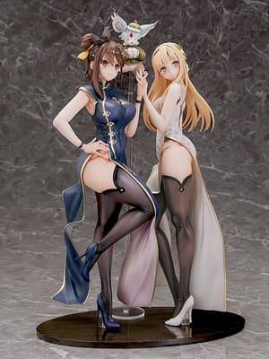 Reisalin Stout / Ryza, Klaudia Valentz & Fi - Limited Set - Chinese Dress - Phat Company - 13