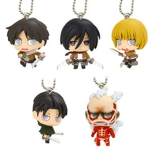 Levi - Deformed Mini Shingeki no Kyojin Chimi Chara Mascot - 2