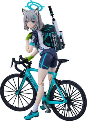 figma Shiroko Sunaookami (Cycling) DX Edition - 1