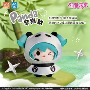 Zufällige Auswahl - Hatsune Miku x Cinnamoroll - Mini Acrylaufsteller - Anicraft (1)