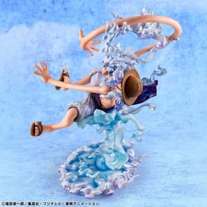 Monkey D. Luffy - Gear 5 - Portrait of Pirates Evolutionary History - Megahouse - 22
