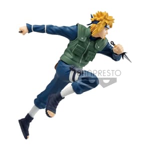 Minato Namikaze - Naruto shippuden - Vibration Stars - Banpresto - 4