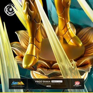 Virgo Shaka - Saint Seiya Ikigai #5 - Tsume (1)