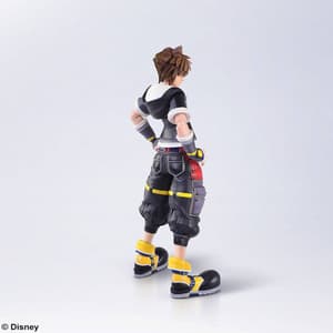 Sora - Second Form - Kindom Hearts III - Bring Arts - 2