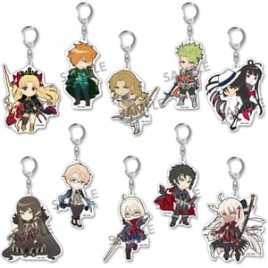 Complete Set - Fate/Grand Order Pikuriru!  Assortment Vol. 9 - Acrylic Keychain  - 1