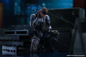 figma Solid Snake: MGS2 ver. Updated Edition - 3